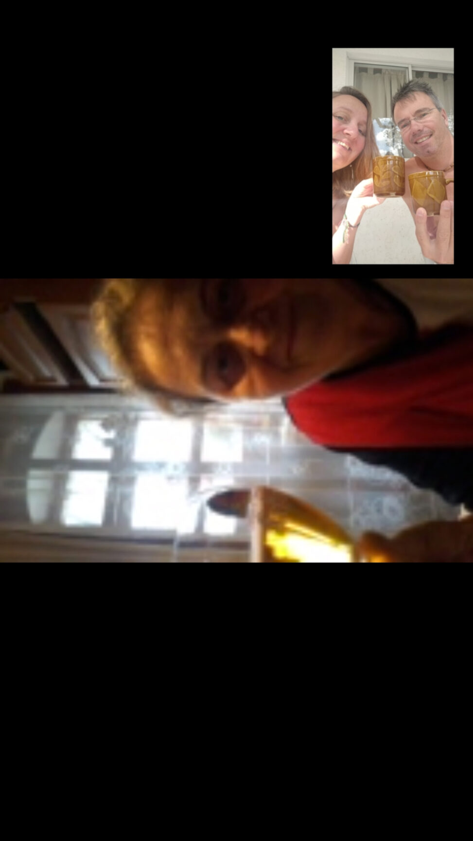 mamka má 65, štrngáme si cez video call